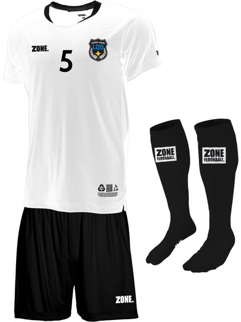 Zone Training Kit CLUB, White (LI20 - Leksand/Insjön)